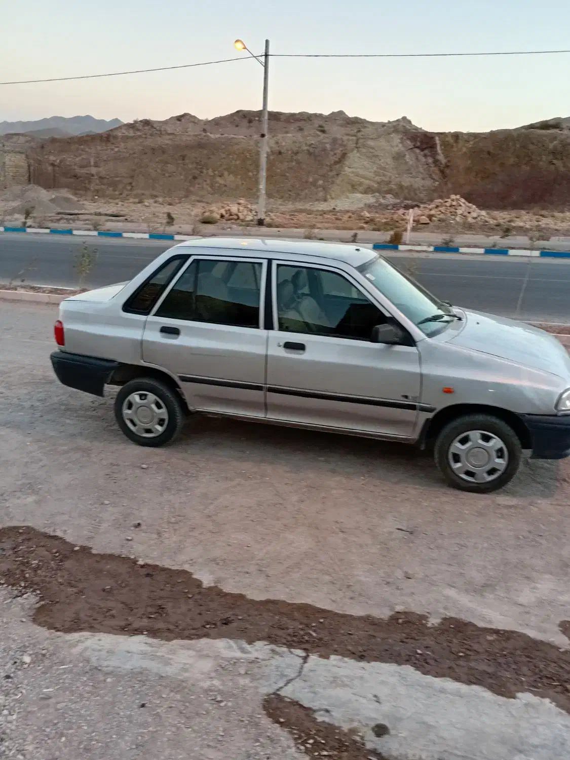 پراید صبا بنزینی - 1387