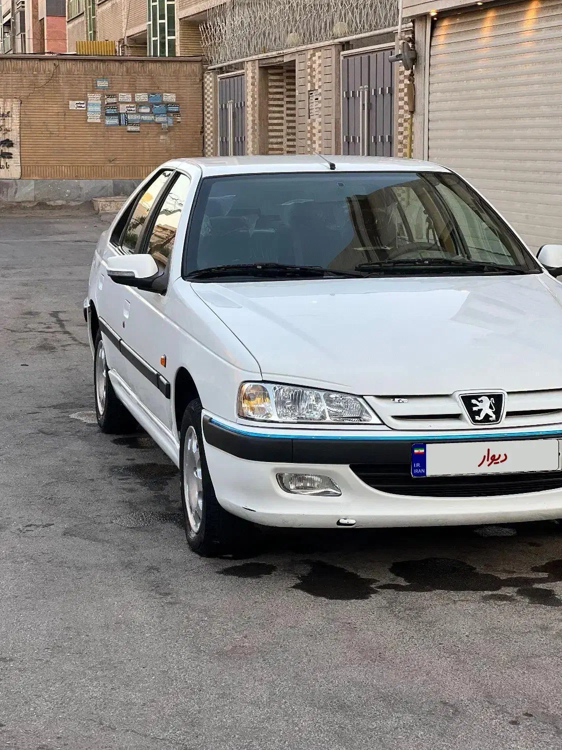 پژو پارس سال - 1395