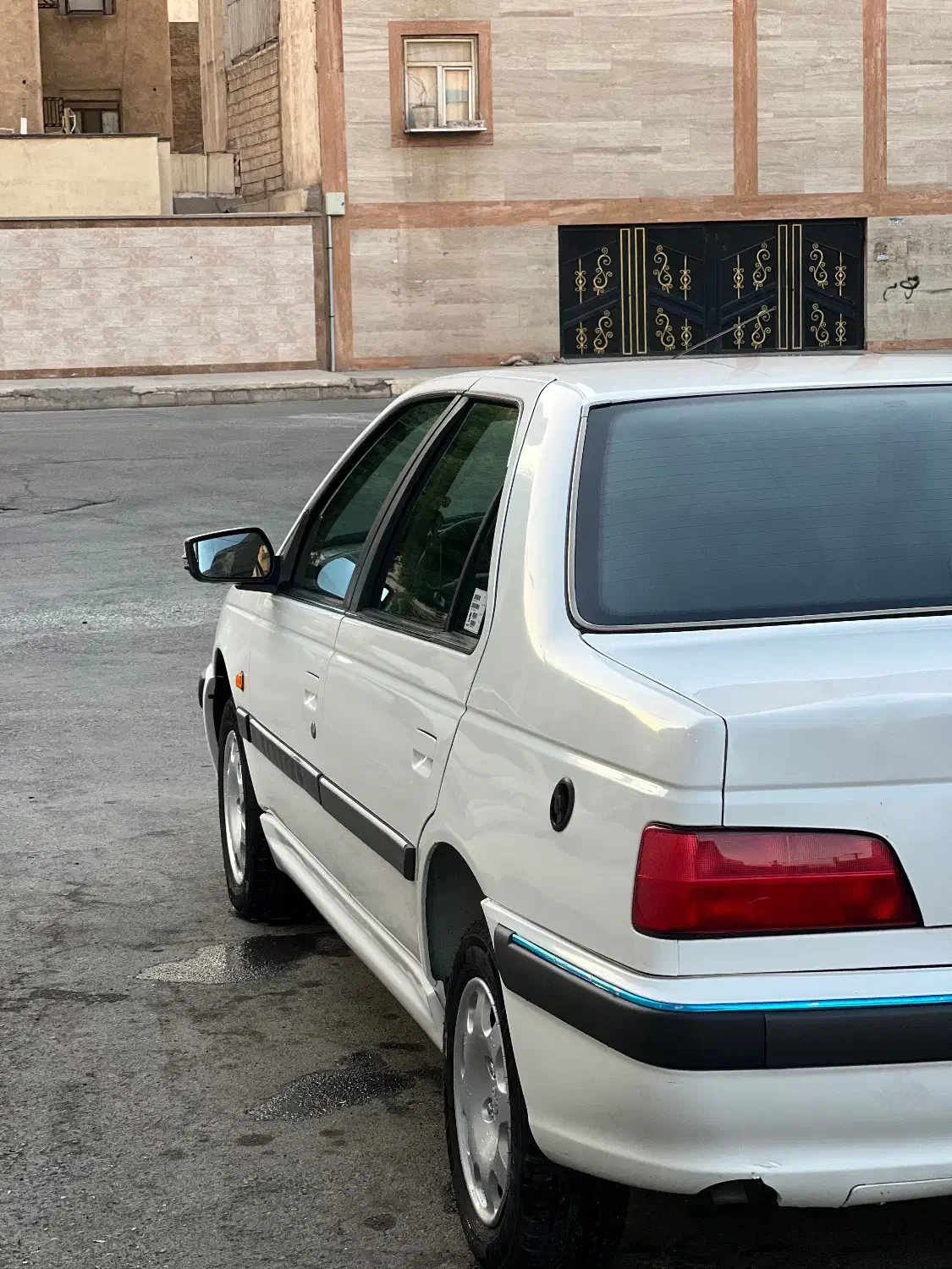 پژو پارس سال - 1395