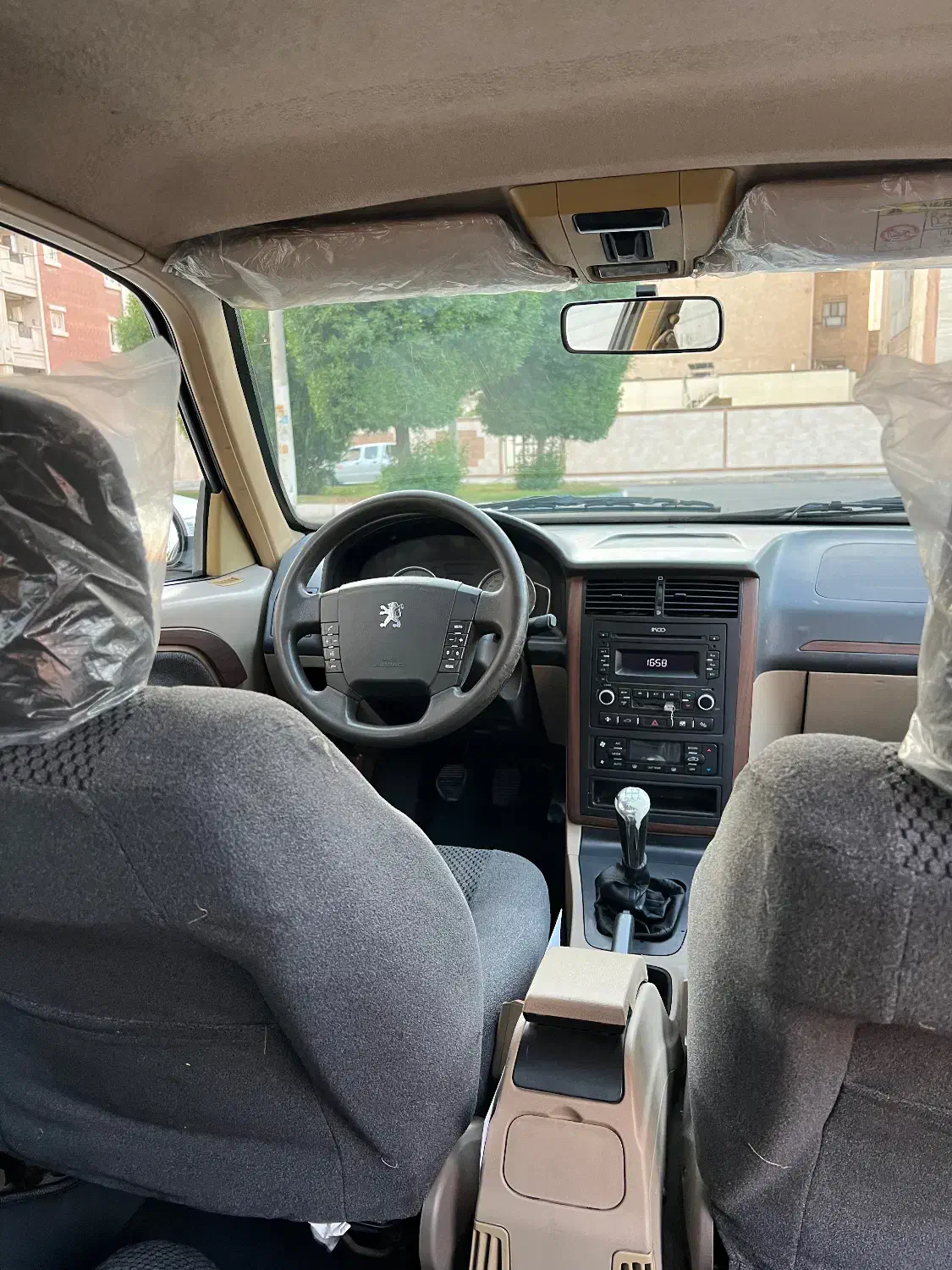 پژو پارس سال - 1395