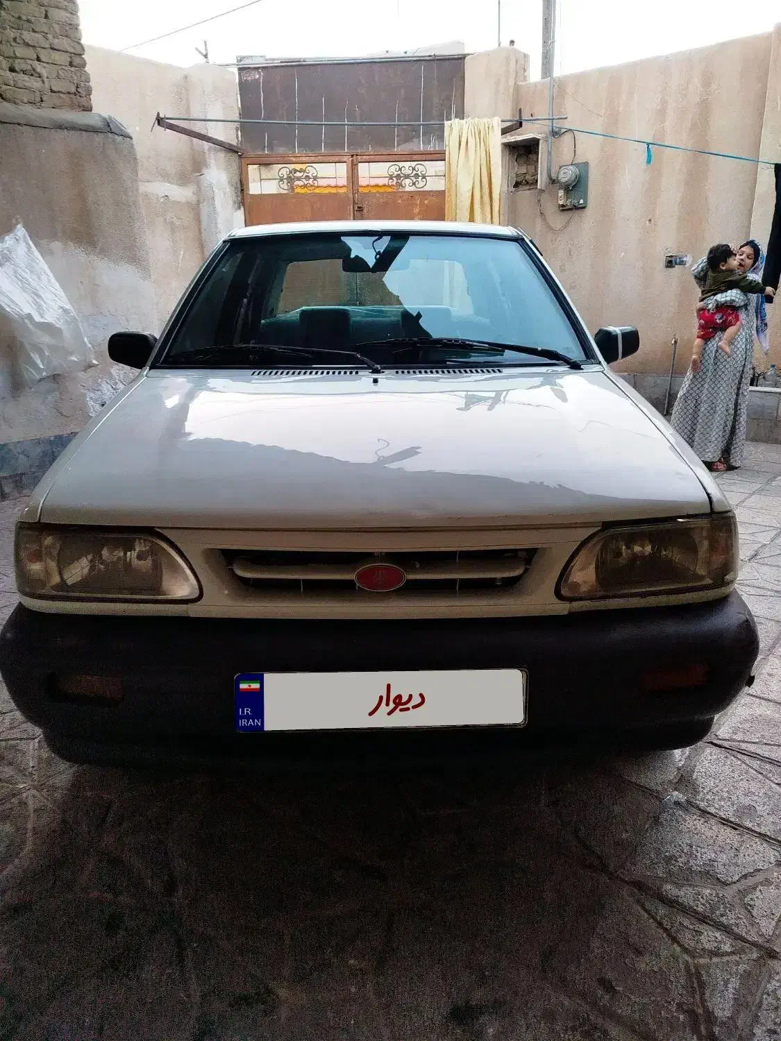 پراید صبا بنزینی - 1383