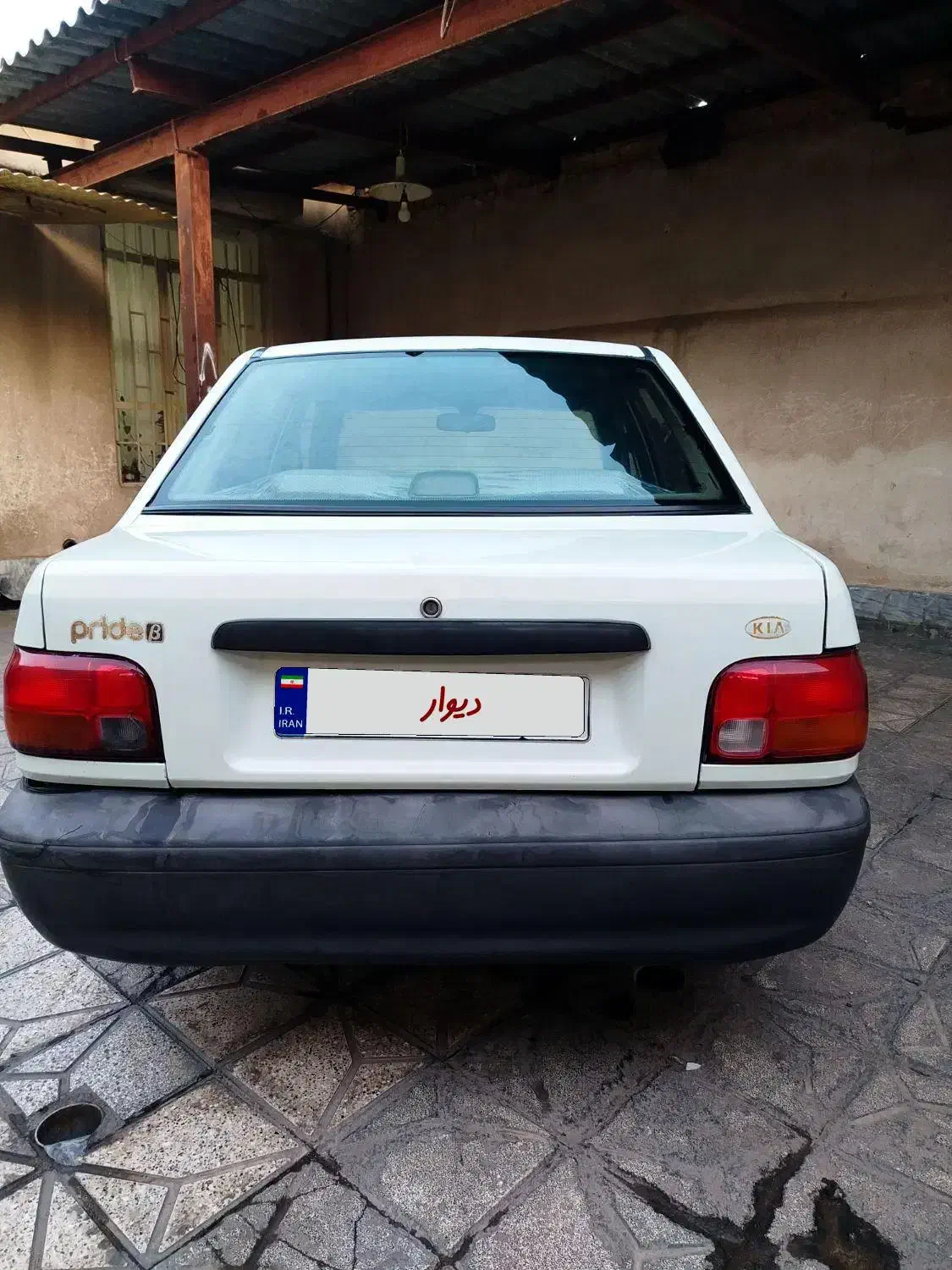 پراید صبا بنزینی - 1383