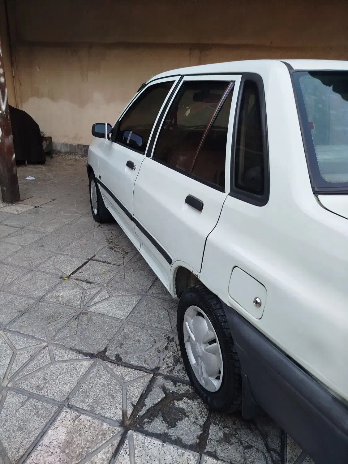 پراید صبا بنزینی - 1383