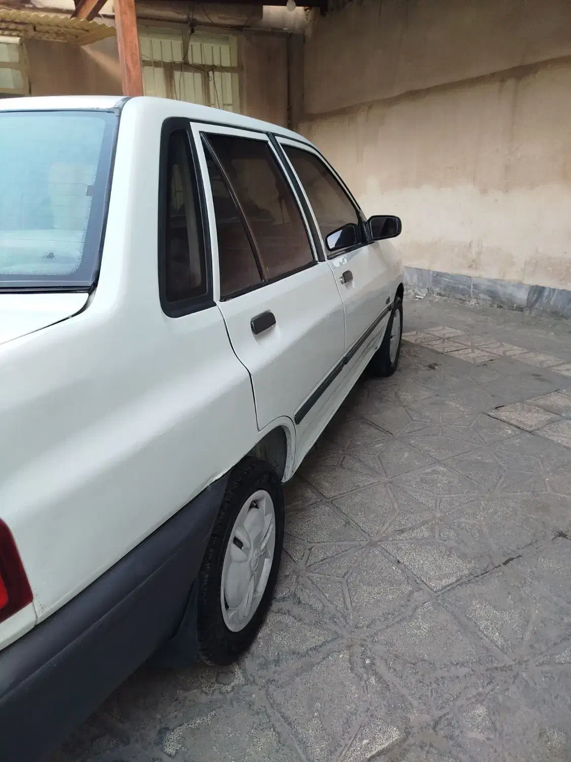 پراید صبا بنزینی - 1383