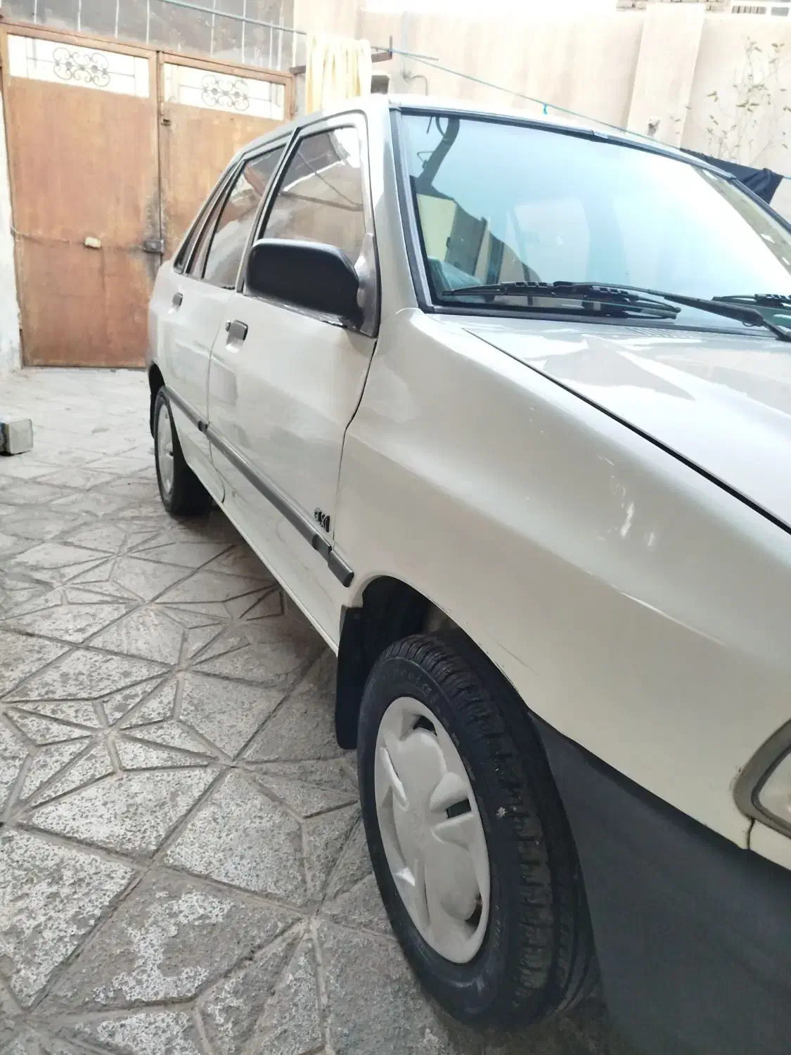 پراید صبا بنزینی - 1383