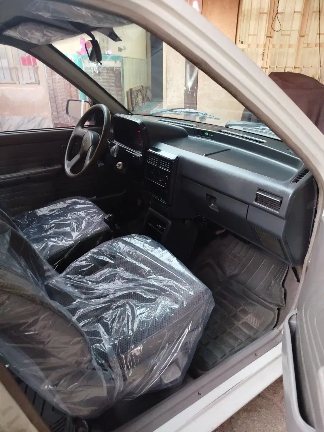 پراید صبا بنزینی - 1383