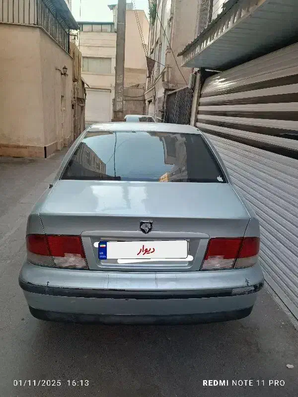 سمند X7 بنزینی - 1384