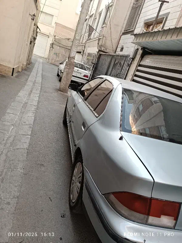 سمند X7 بنزینی - 1384