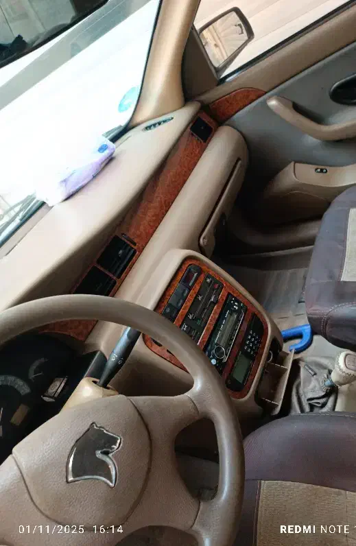 سمند X7 بنزینی - 1384