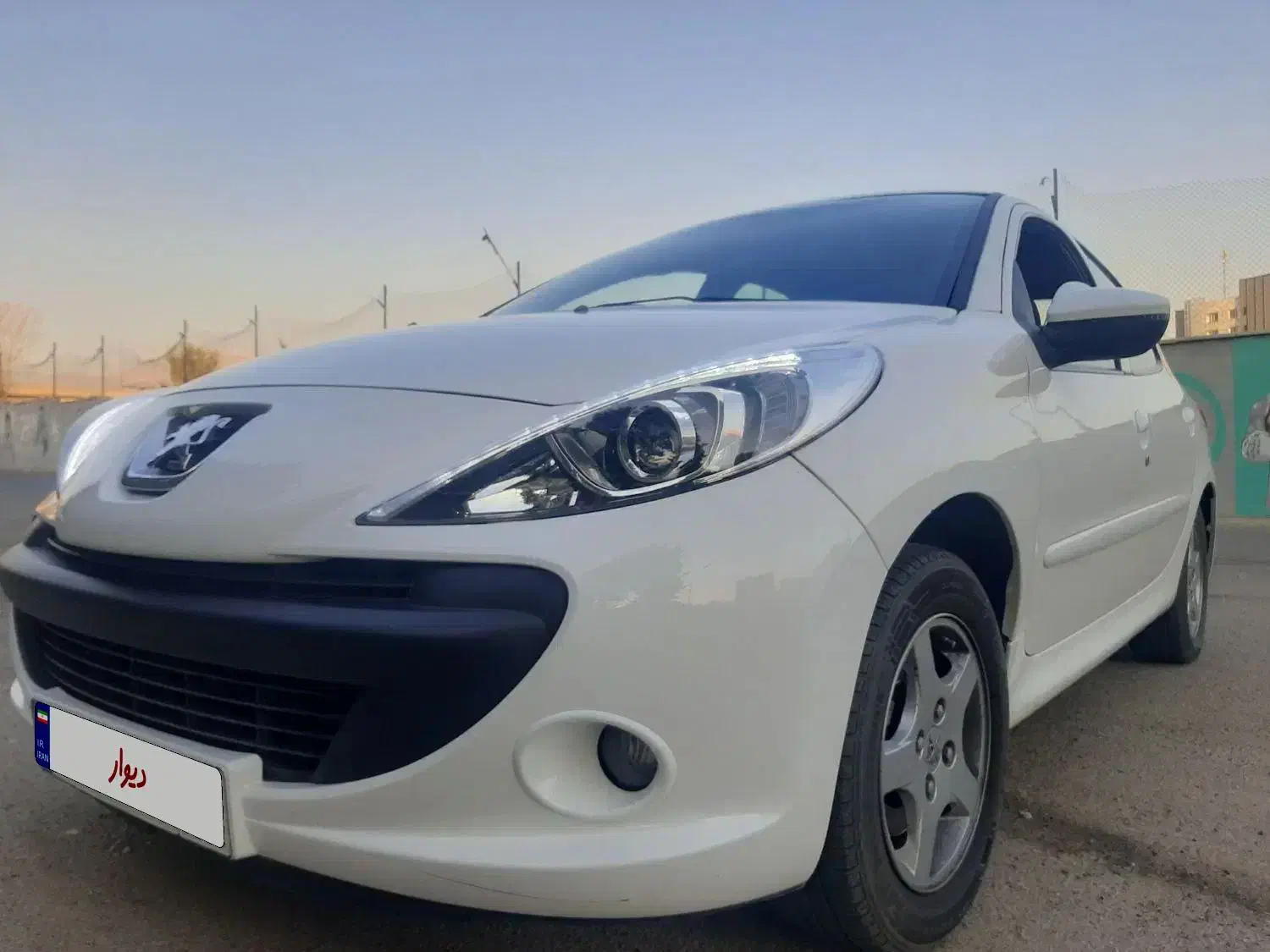 پژو 207 پانوراما دنده‌ای - 1402