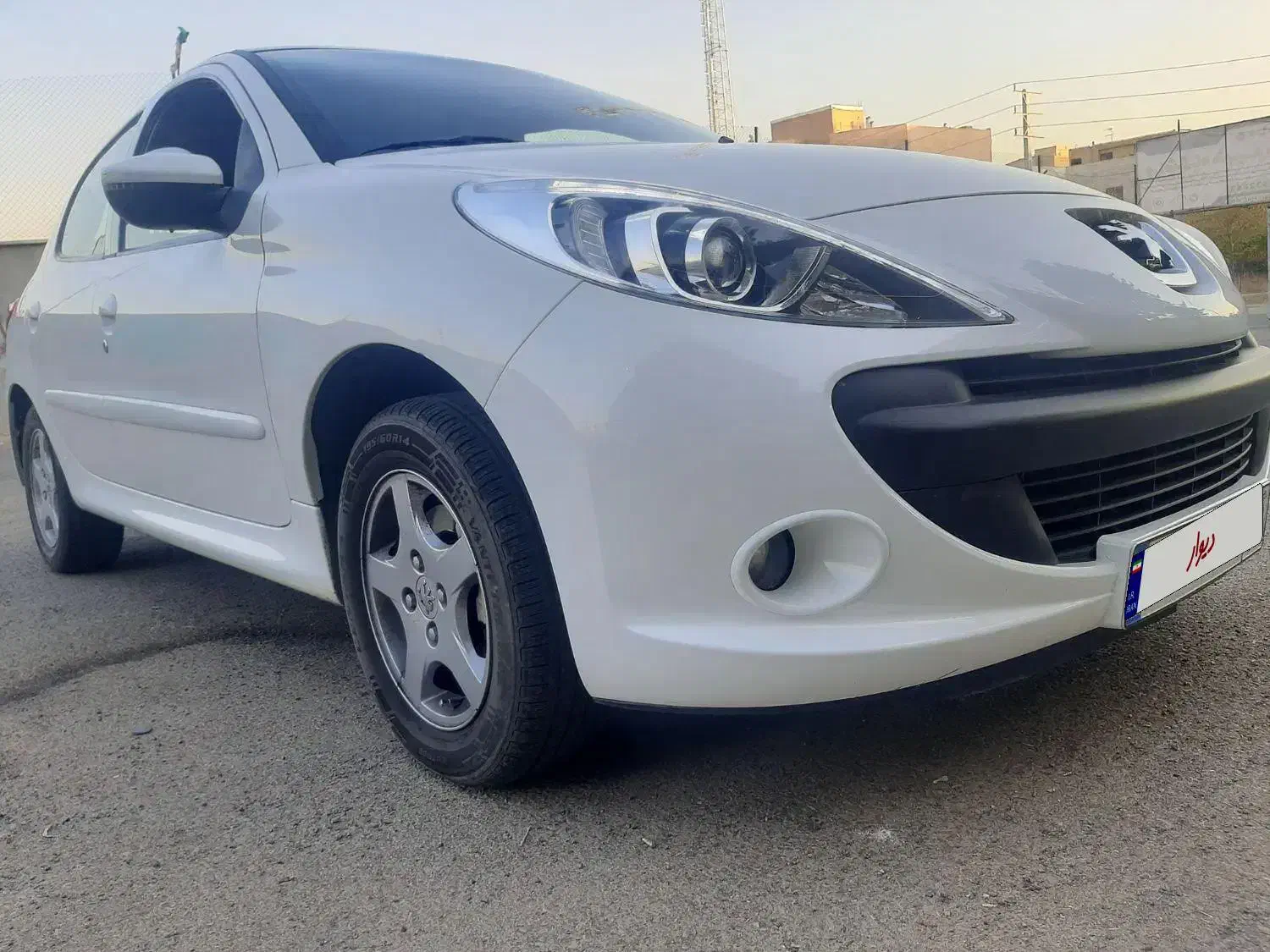 پژو 207 پانوراما دنده‌ای - 1402