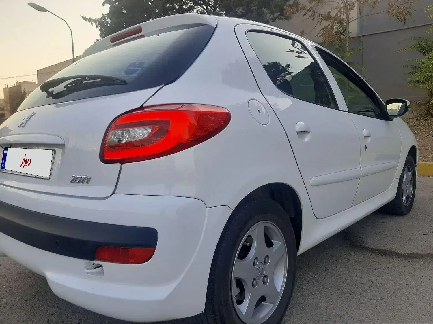 پژو 207 پانوراما دنده‌ای - 1402