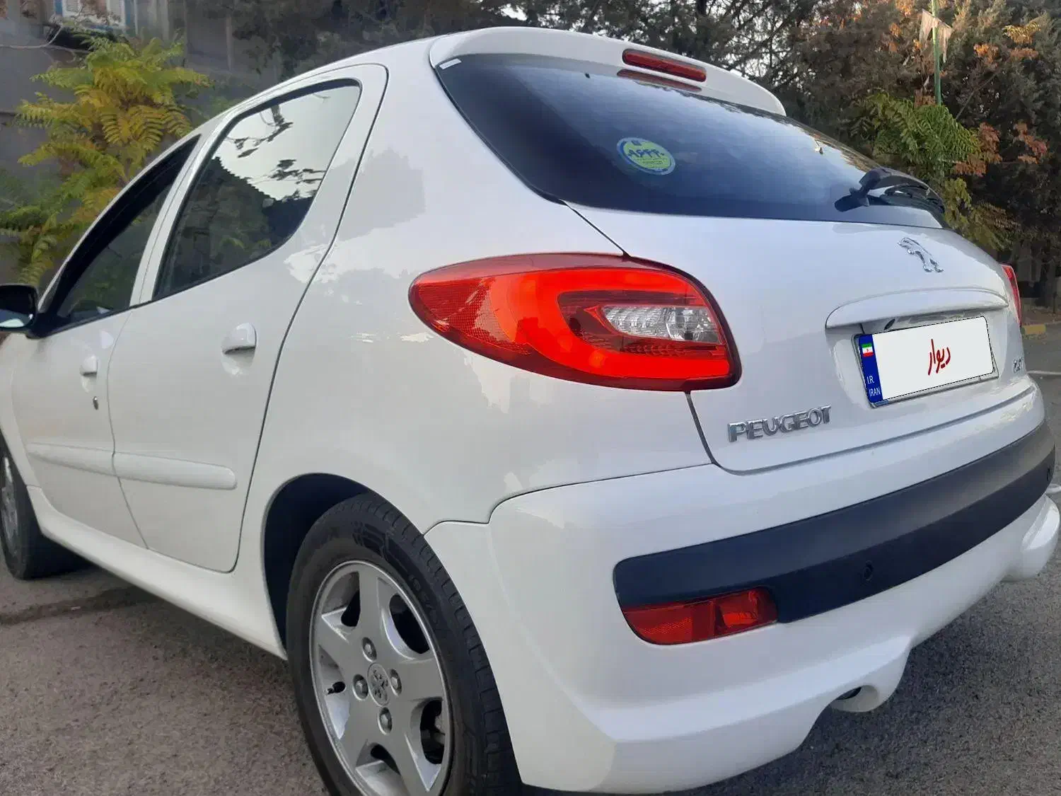 پژو 207 پانوراما دنده‌ای - 1402