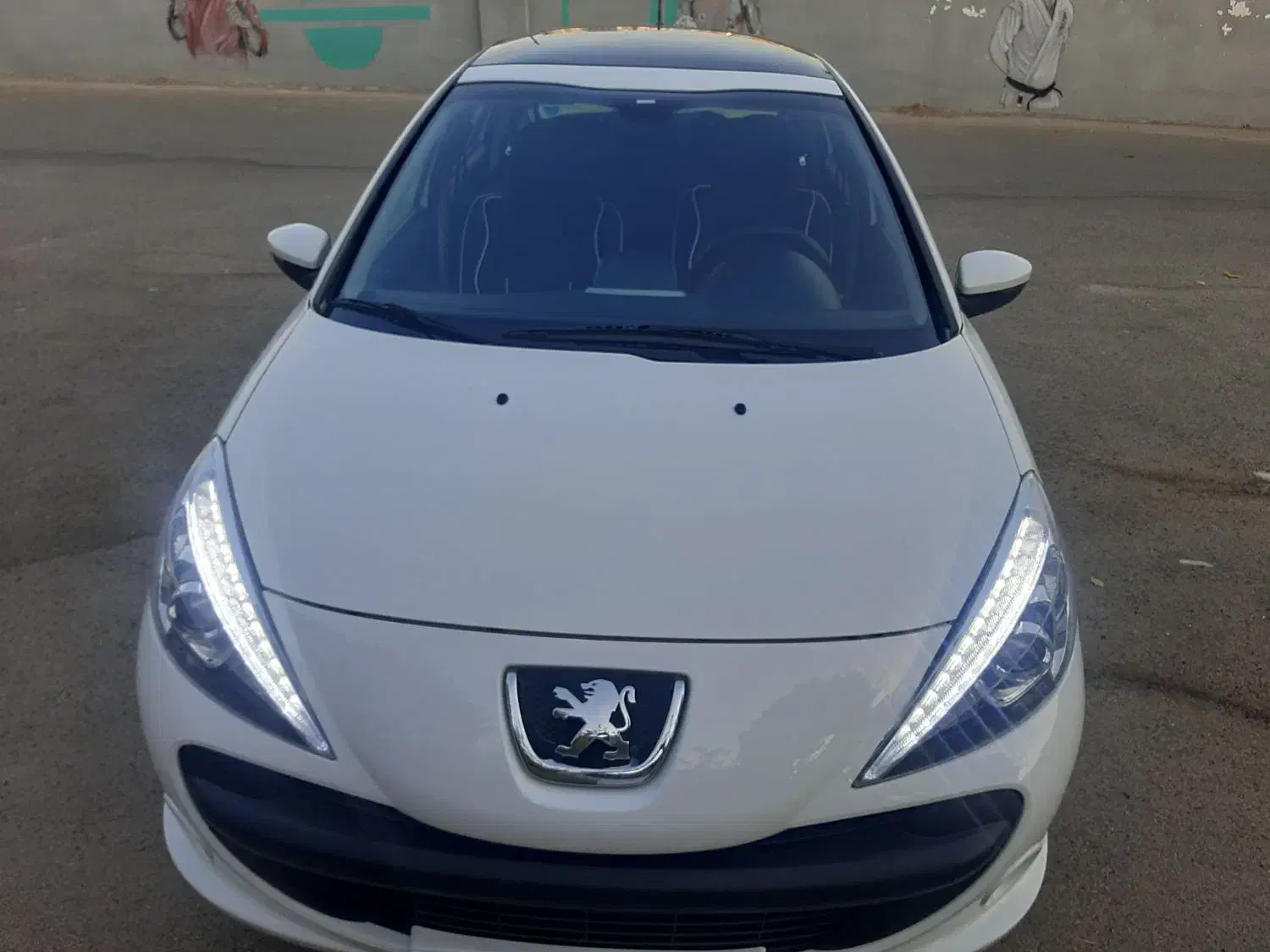 پژو 207 پانوراما دنده‌ای - 1402