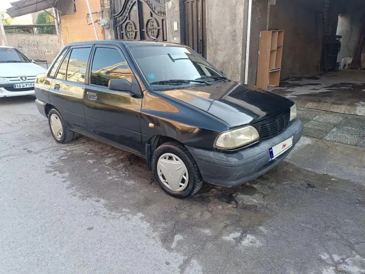 پراید صبا دوگانه‌سوز - 1384