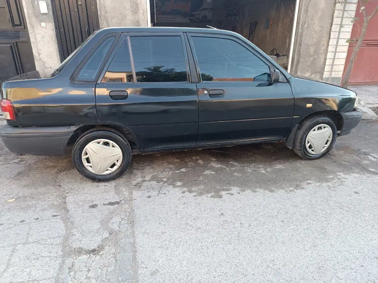 پراید صبا دوگانه‌سوز - 1384