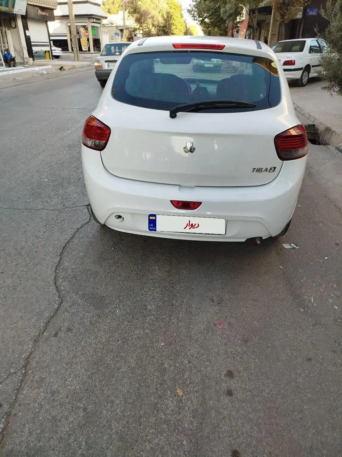 تیبا 2 EX رینگ آلومینیومی - 1397