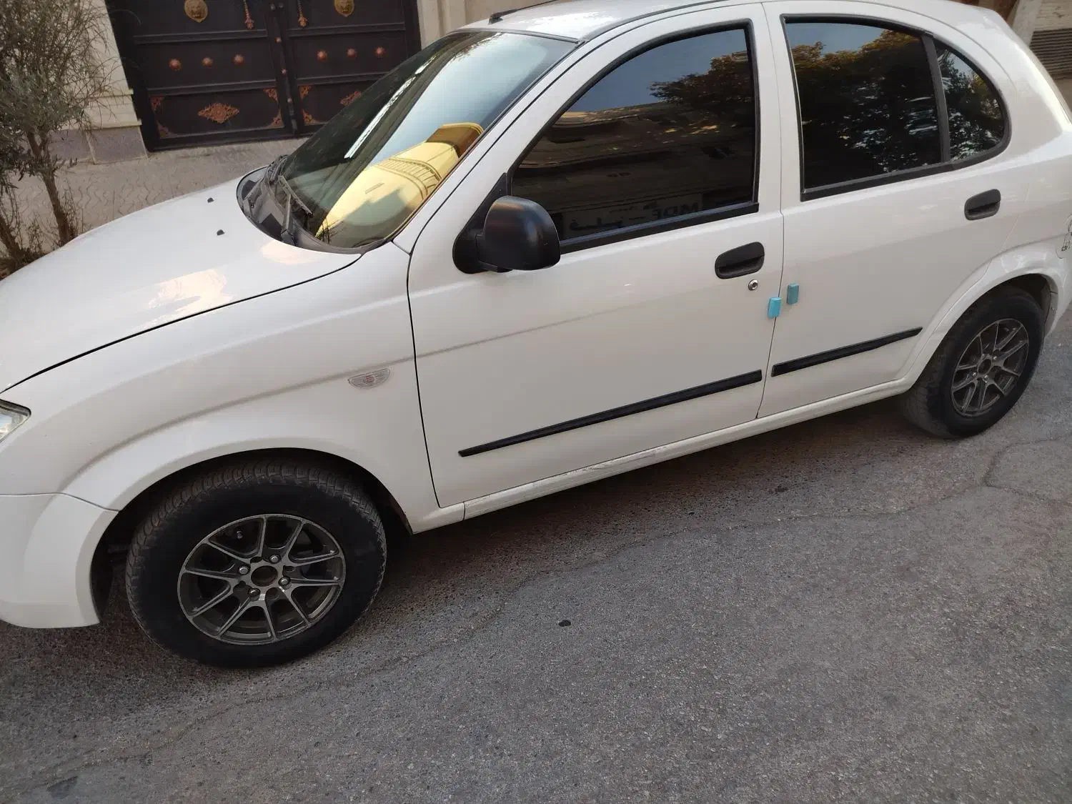 تیبا 2 EX رینگ آلومینیومی - 1397