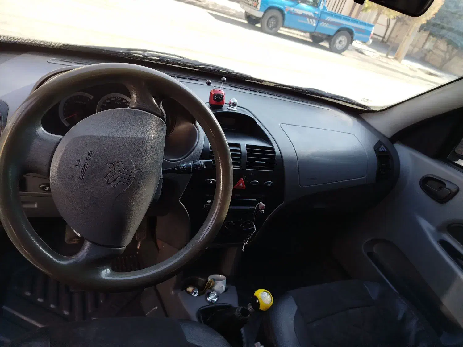 تیبا 2 EX رینگ آلومینیومی - 1397