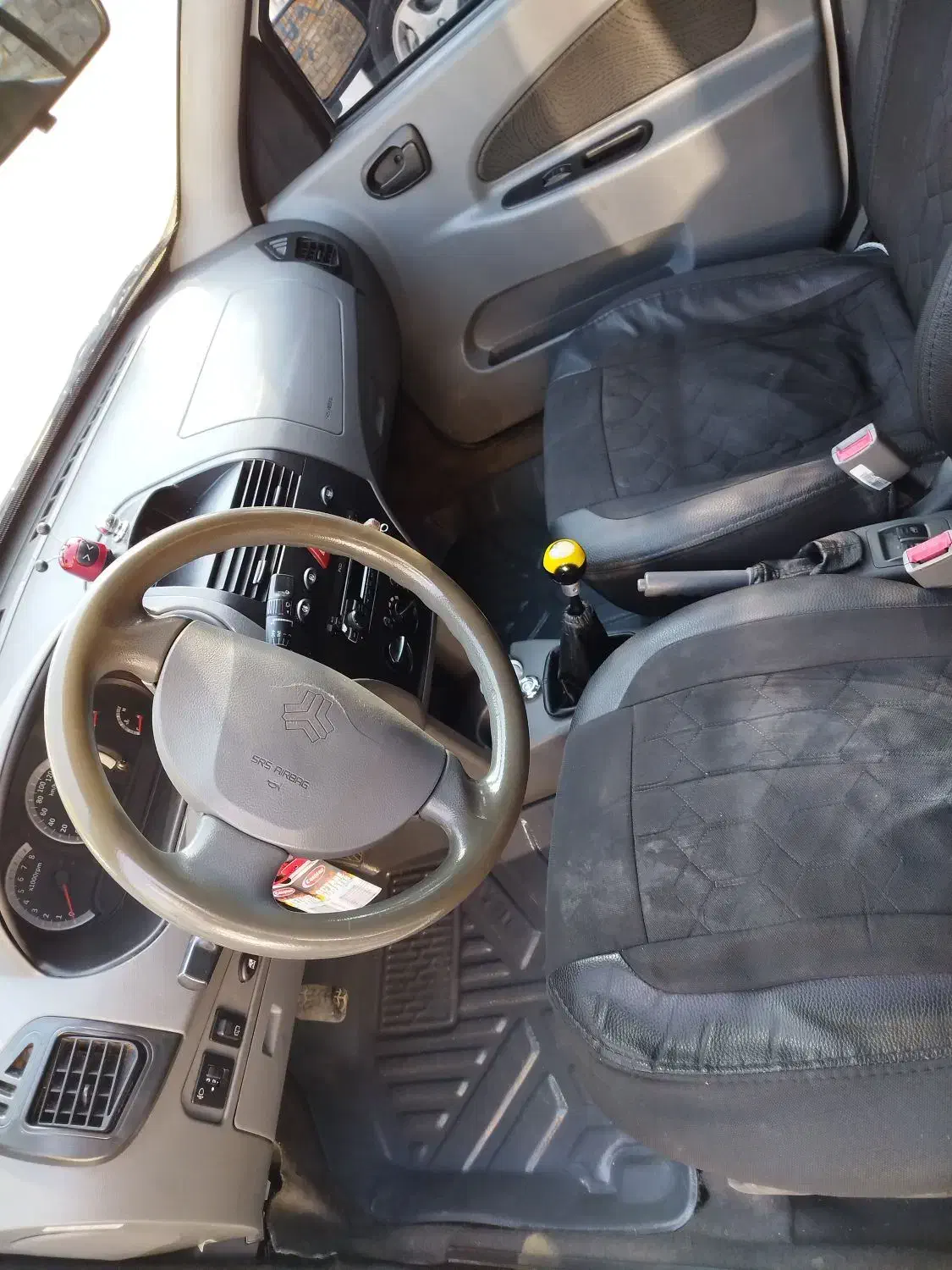 تیبا 2 EX رینگ آلومینیومی - 1397