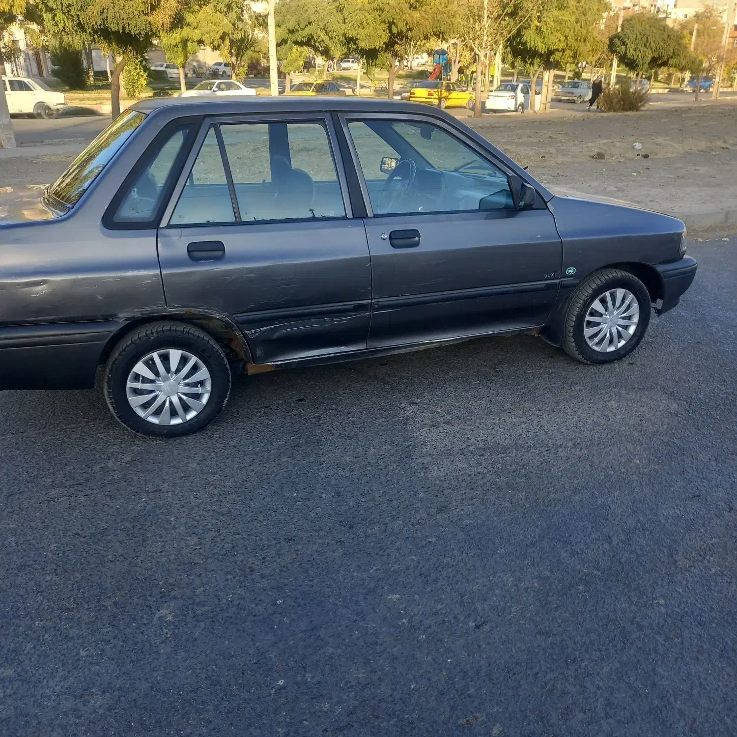 پراید صبا بنزینی - 1383