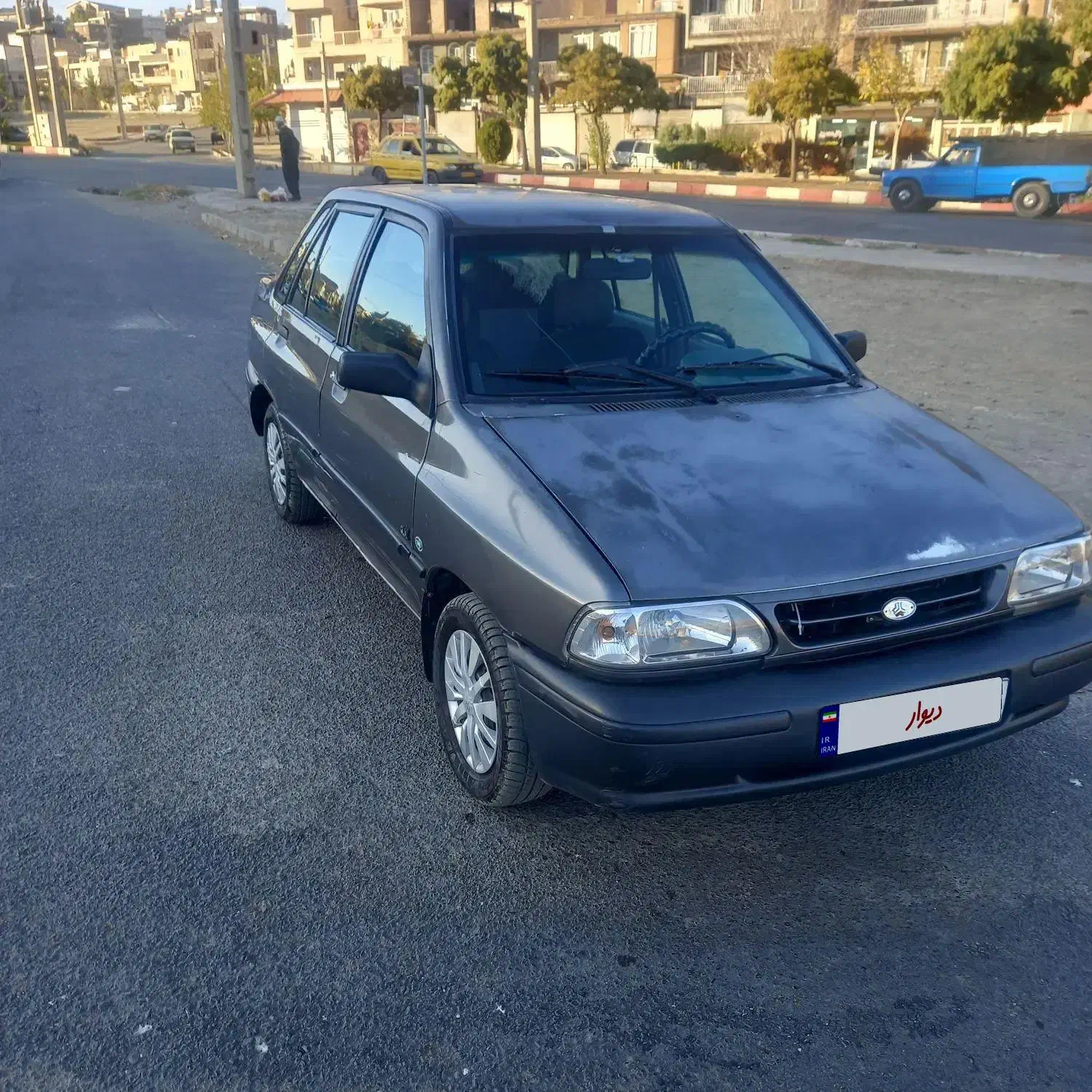 پراید صبا بنزینی - 1383