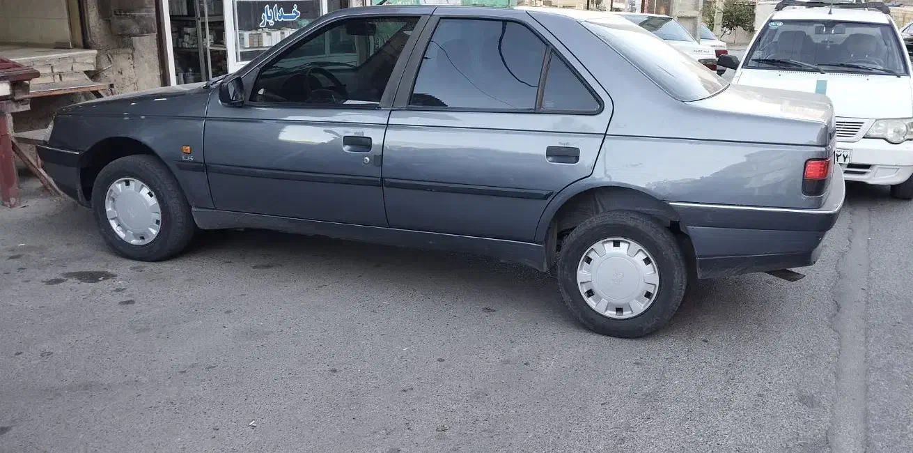 پژو 405 GLX - 1396