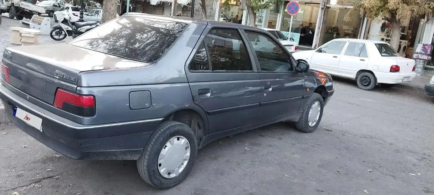 پژو 405 GLX - 1396