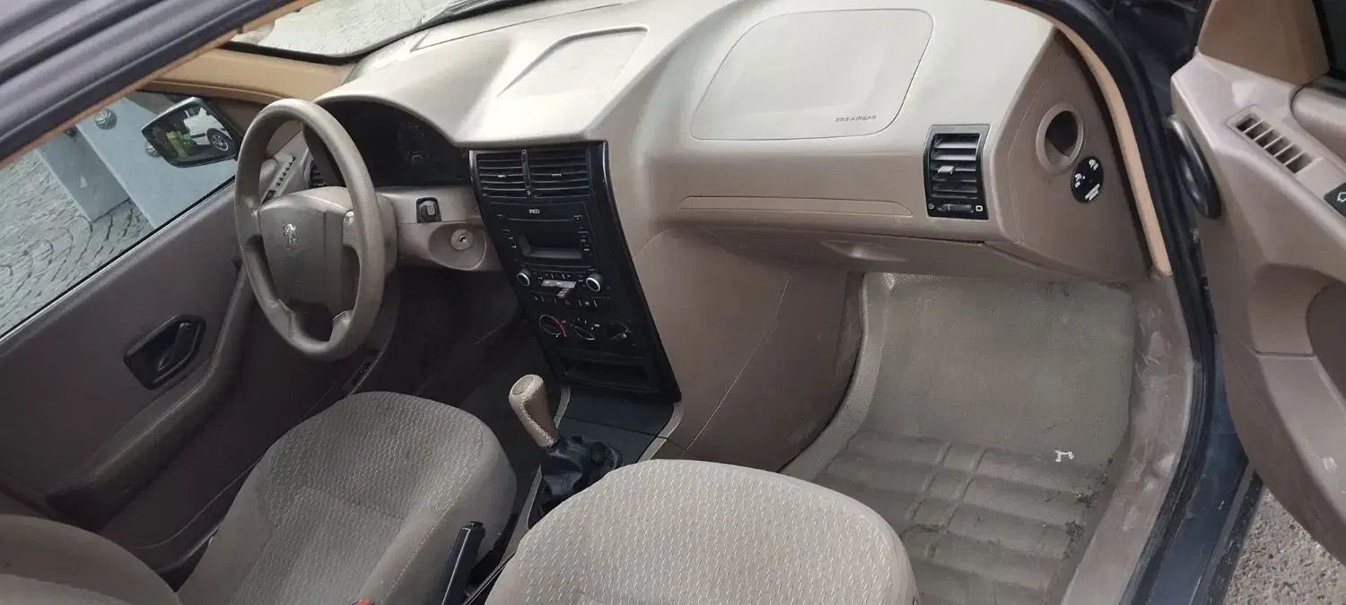 پژو 405 GLX - 1396