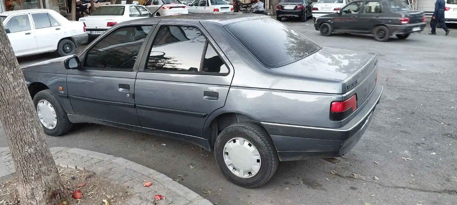 پژو 405 GLX - 1396