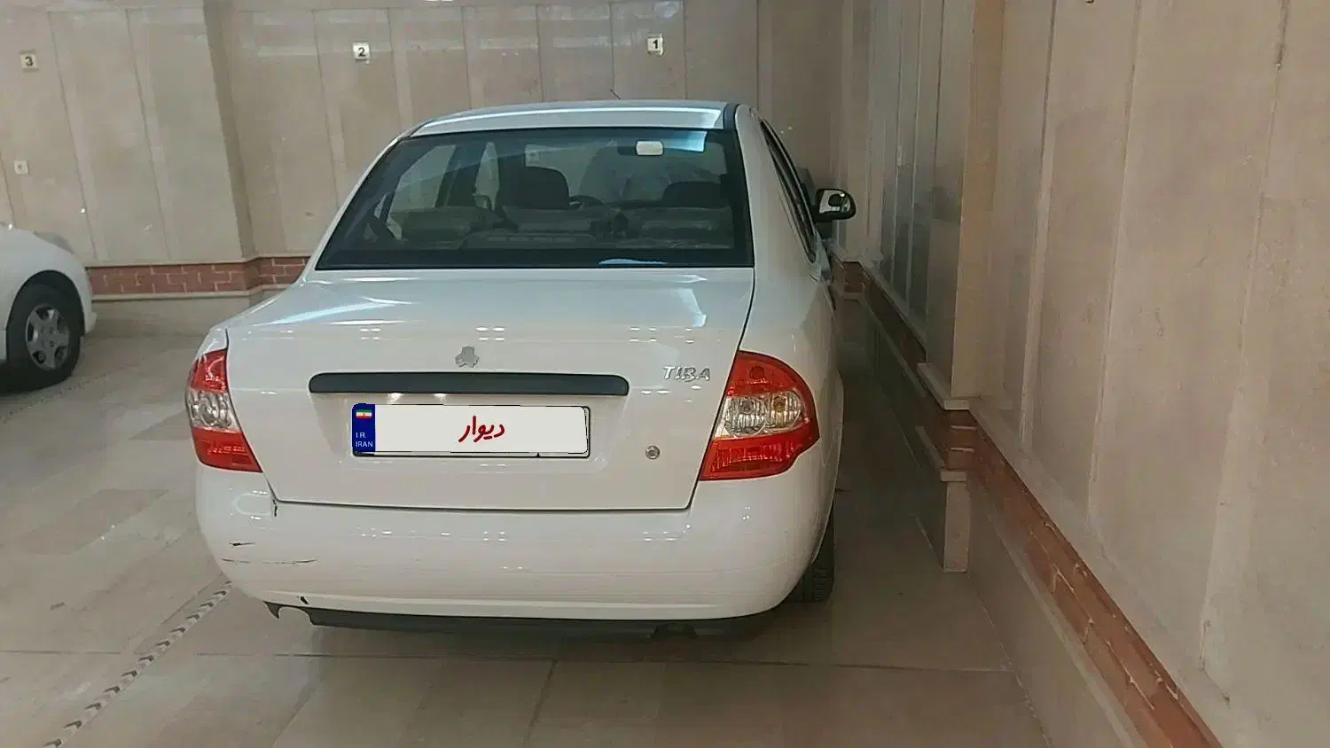 تیبا صندوق دار SL - 1401