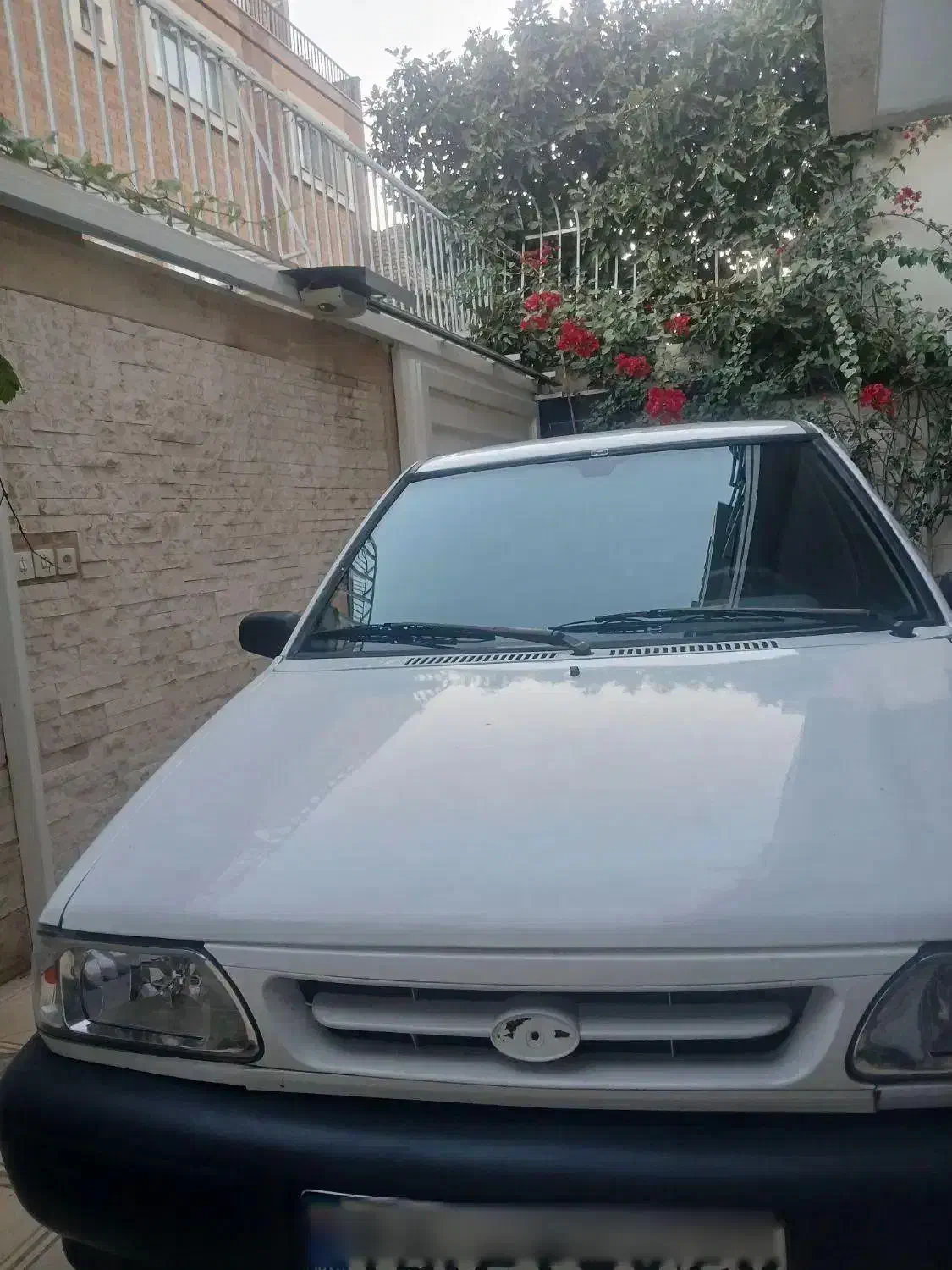 پراید صبا بنزینی - 1382