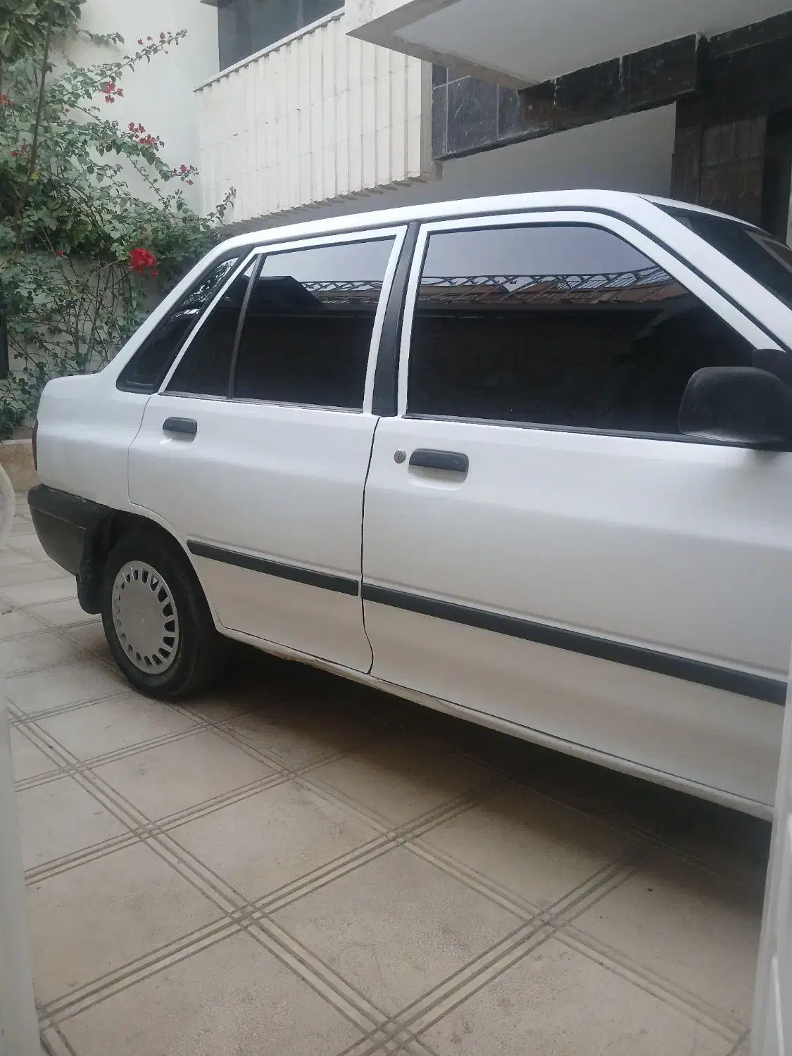 پراید صبا بنزینی - 1382