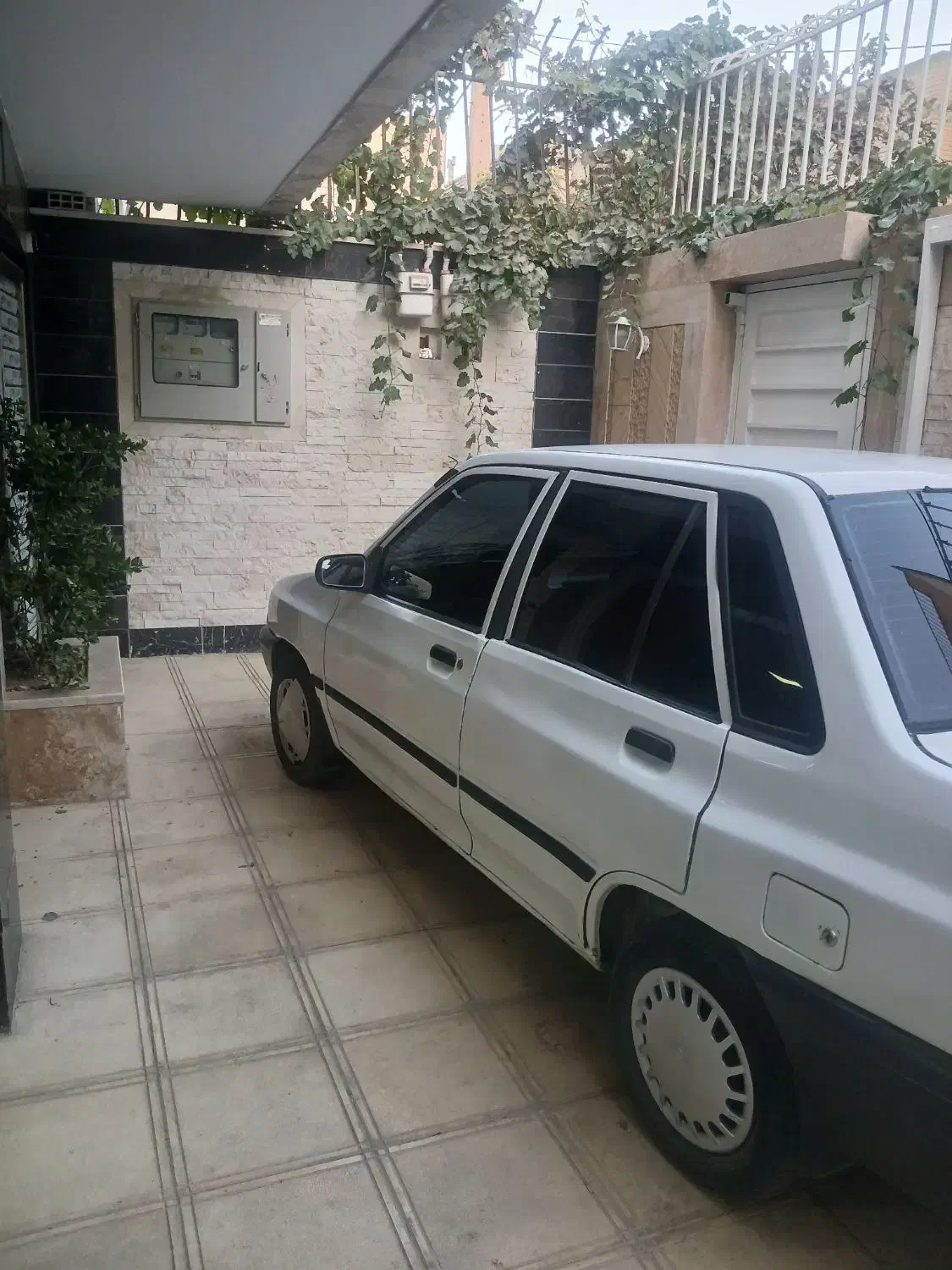 پراید صبا بنزینی - 1382