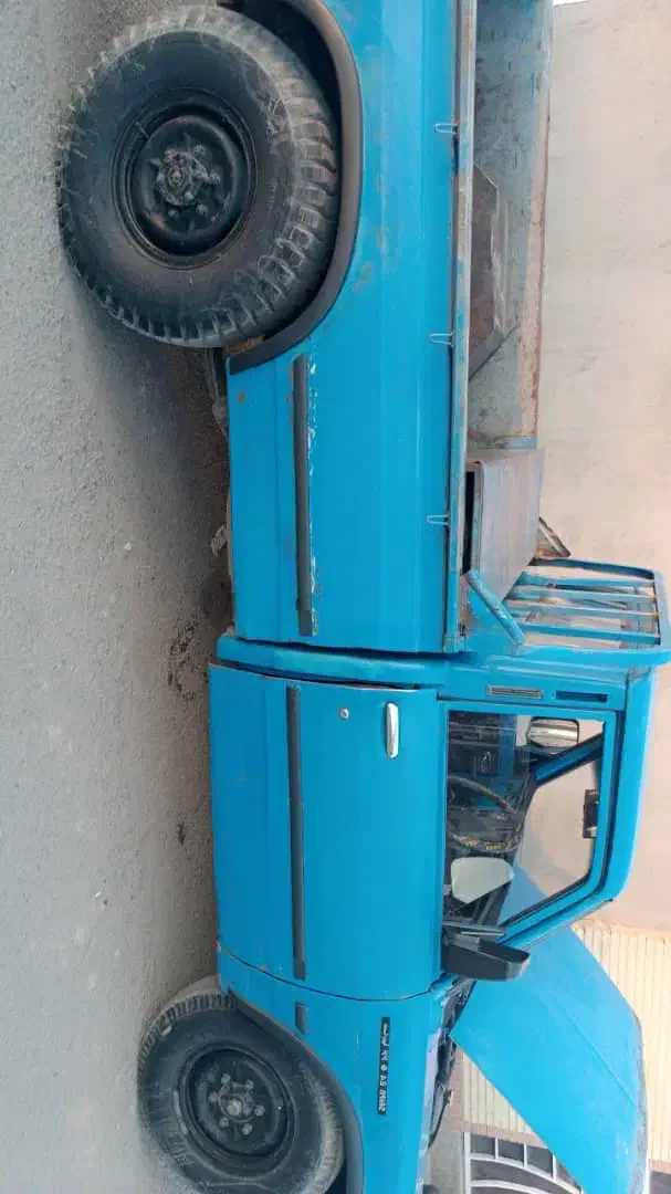 زامیاد وانت نیسانZ24 دوگانه سوز - 1385