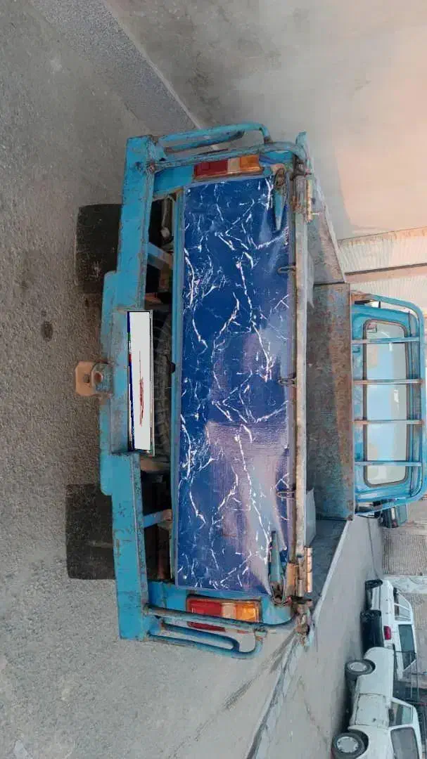 زامیاد وانت نیسانZ24 دوگانه سوز - 1385