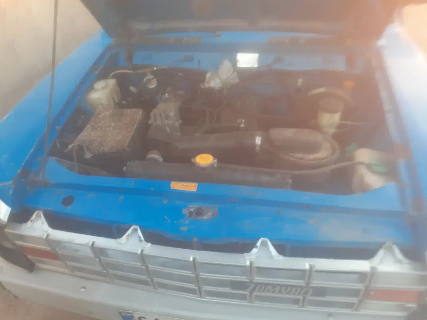 زامیاد وانت نیسانZ24 دوگانه سوز - 1385