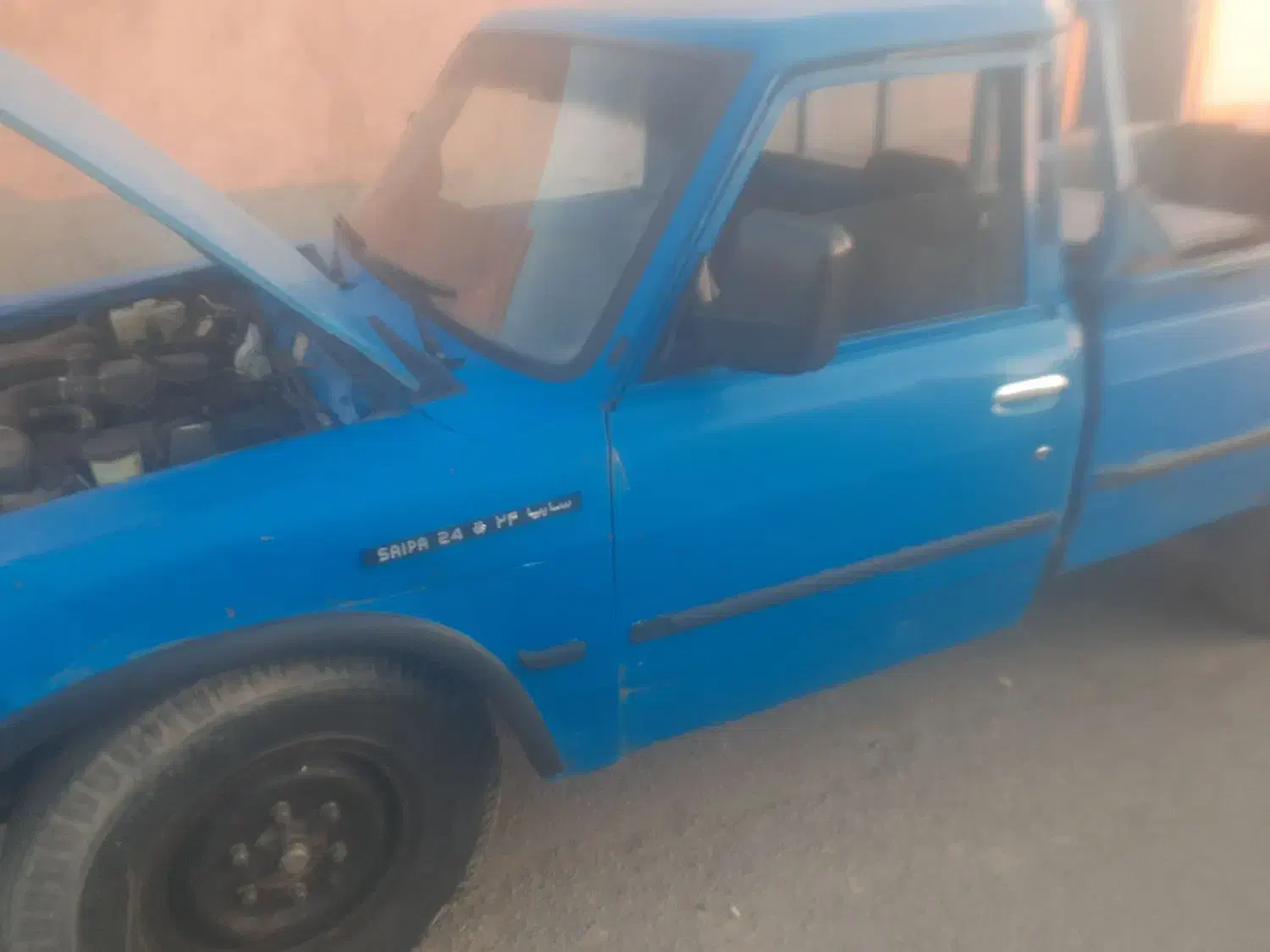 زامیاد وانت نیسانZ24 دوگانه سوز - 1385