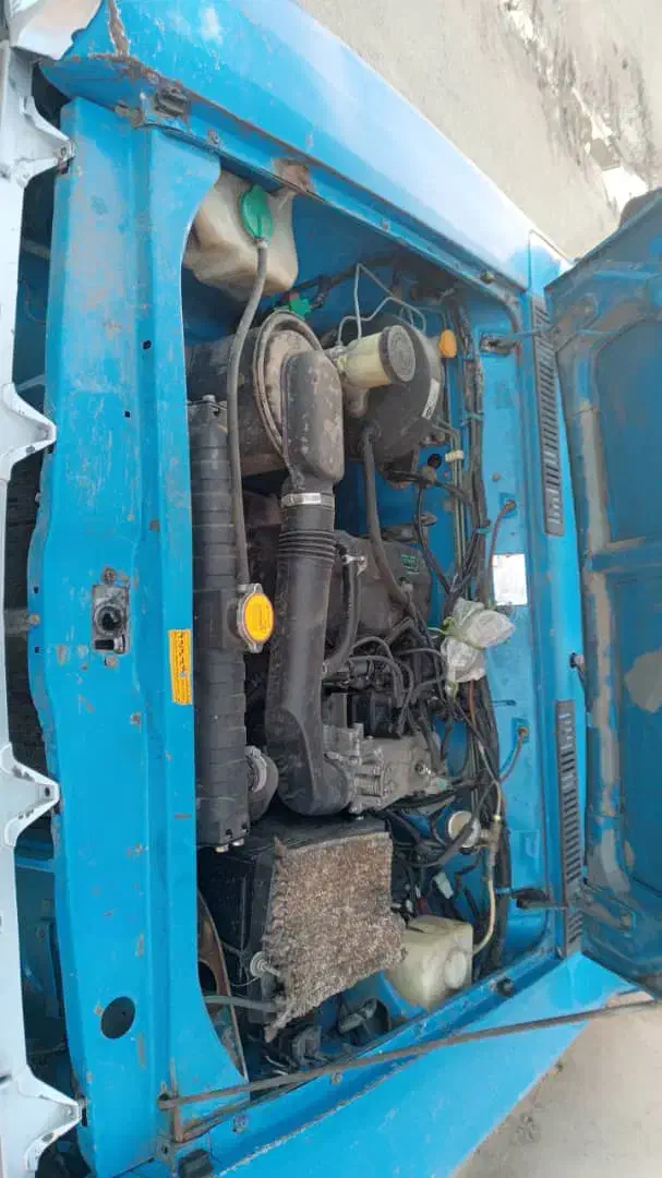 زامیاد وانت نیسانZ24 دوگانه سوز - 1385