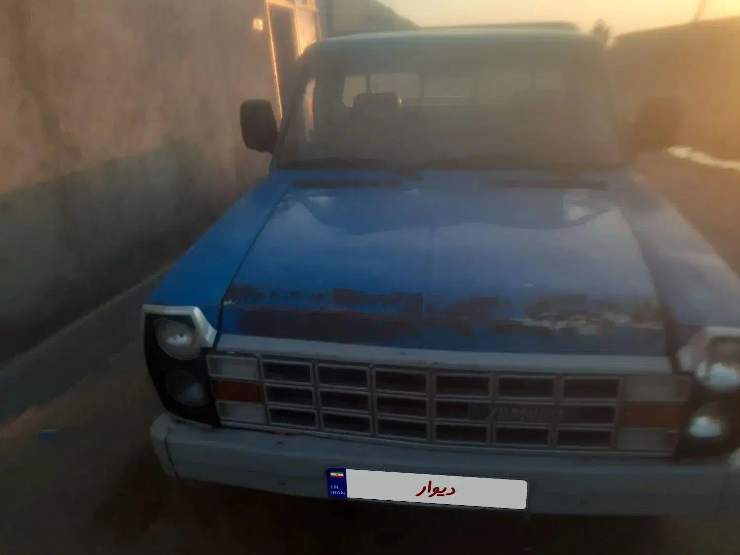 زامیاد وانت نیسانZ24 دوگانه سوز - 1385