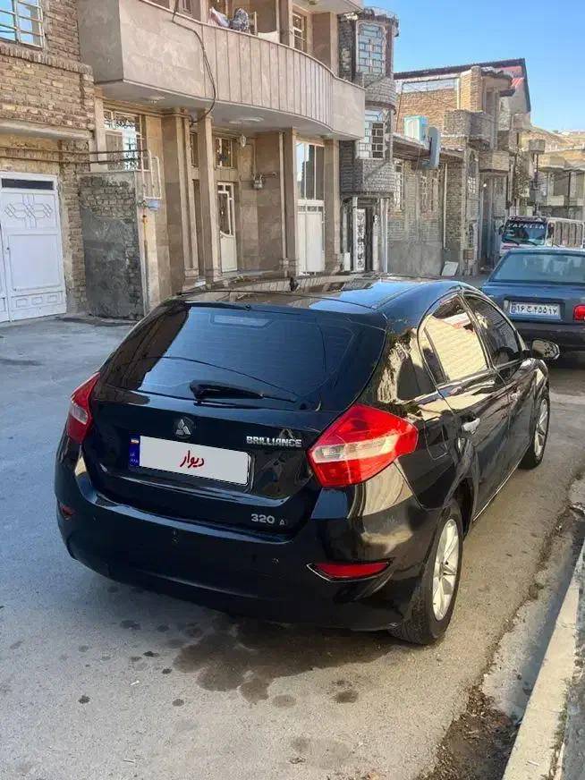 برلیانس H320 اتوماتیک 1500 - 1395