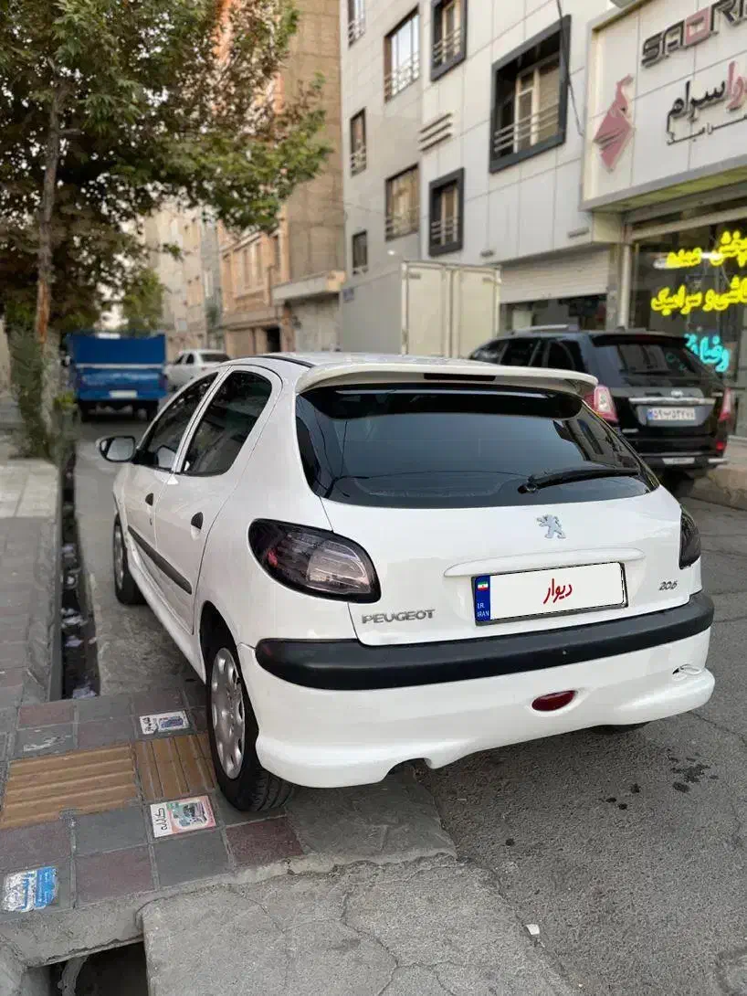 خودرو پژو، 206 آگهی ann_20969202