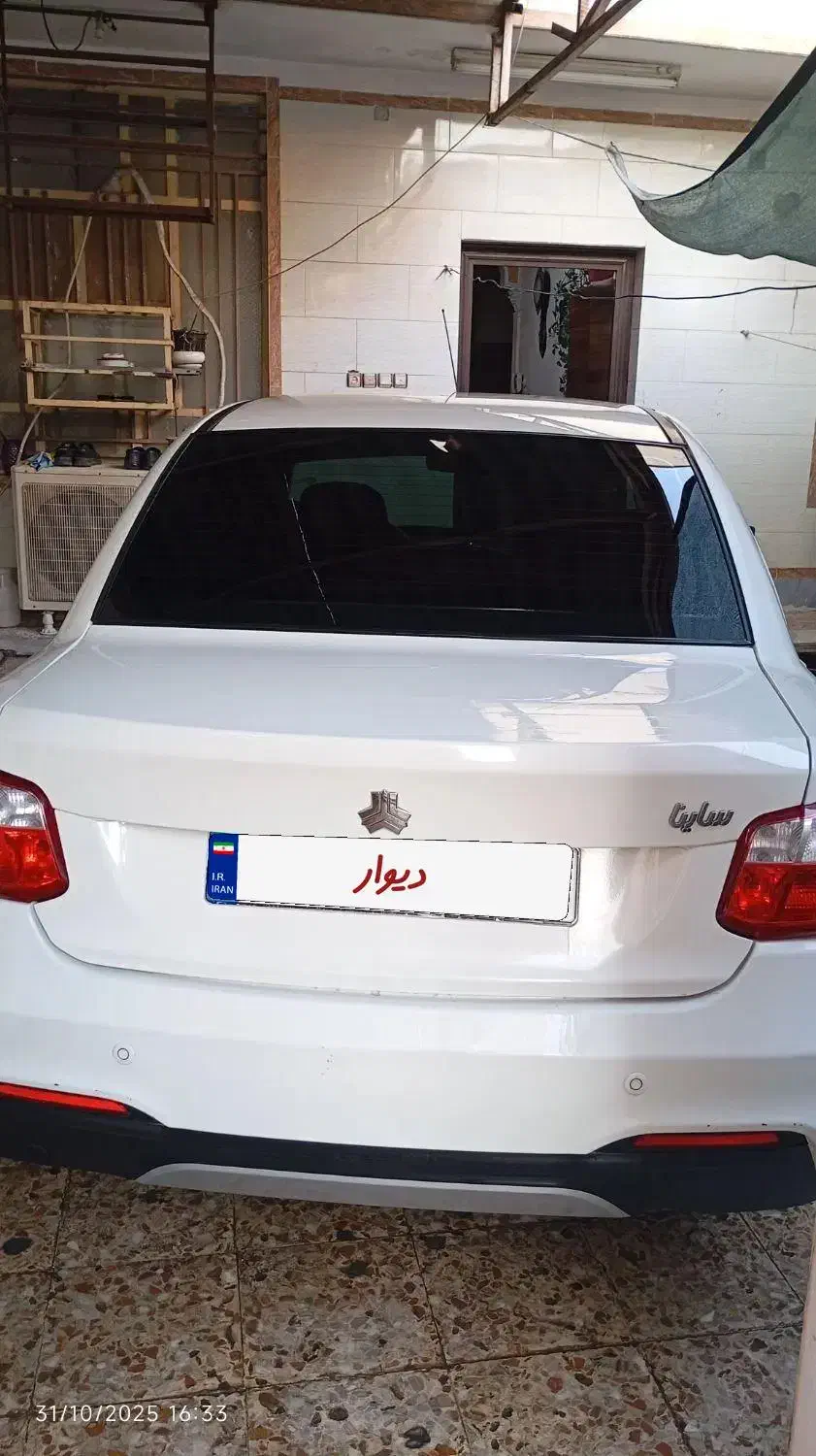 ساینا S دنده‌ای دوگانه سوز - 1402