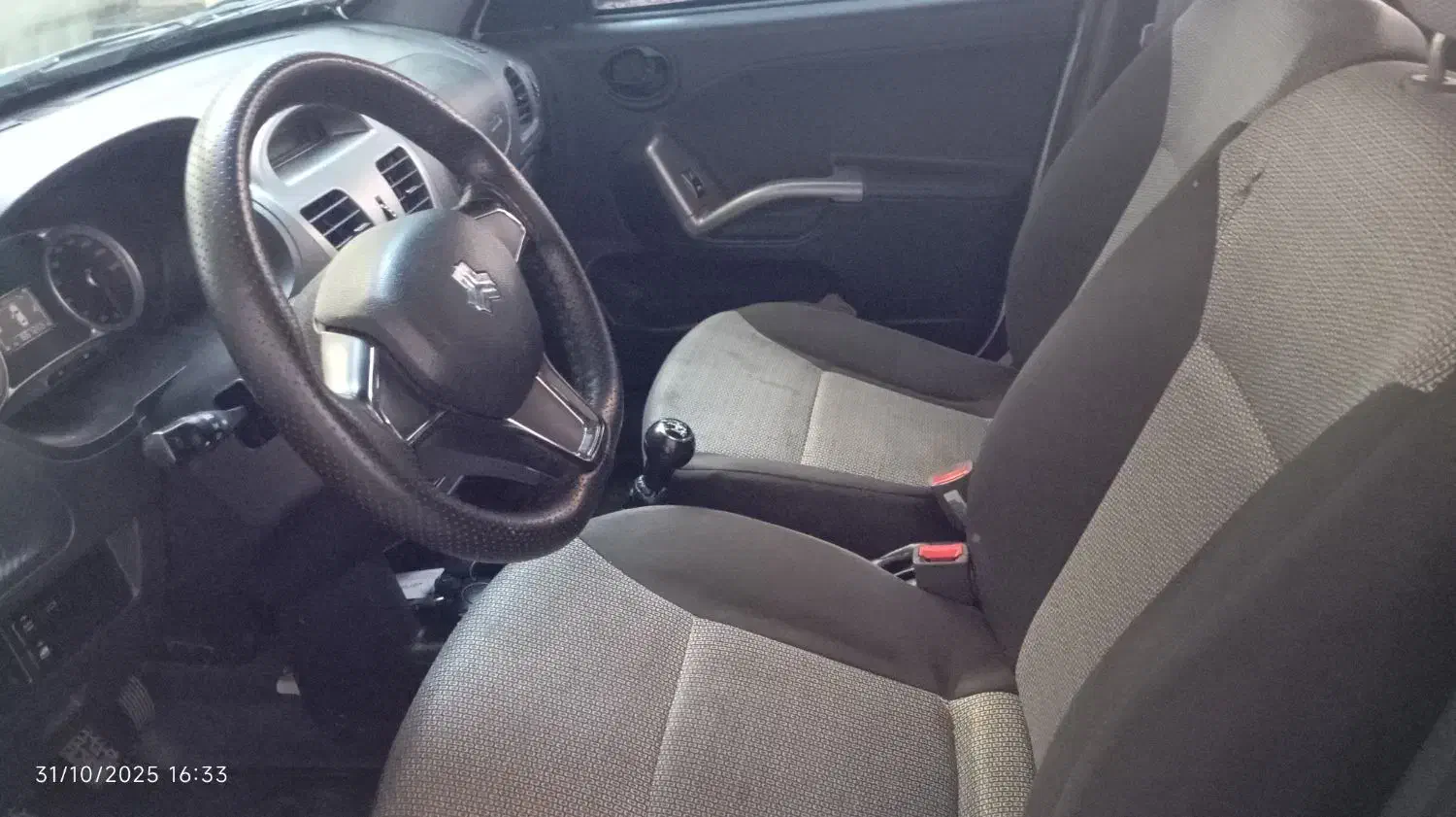 ساینا S دنده‌ای دوگانه سوز - 1402