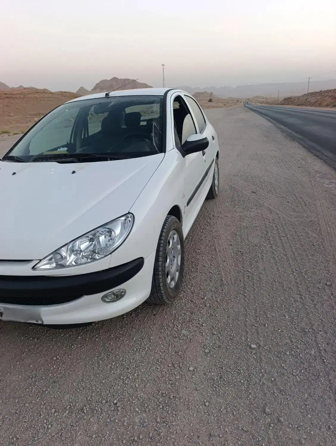 پژو 206 تیپ 5 - 1395