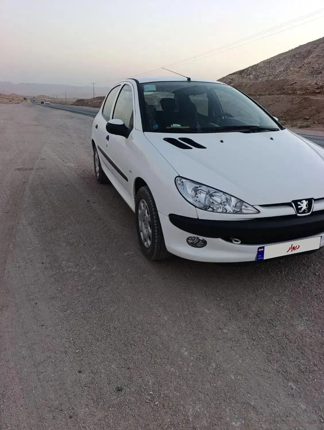 پژو 206 تیپ 5 - 1395