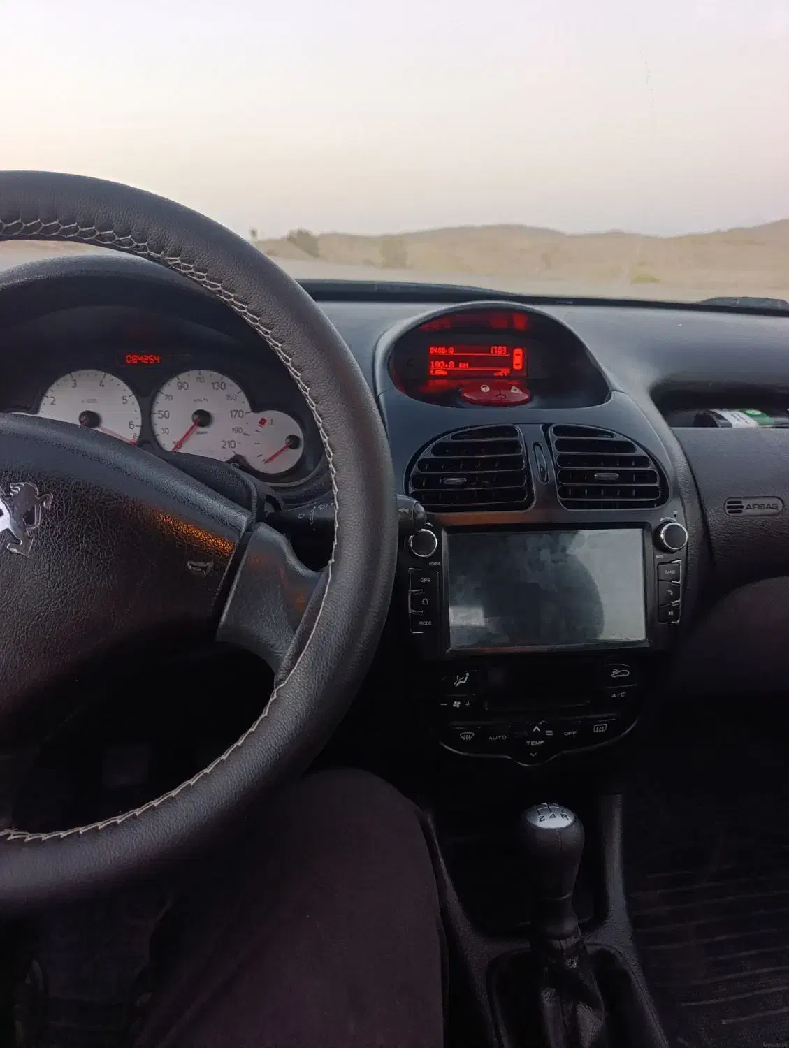 پژو 206 تیپ 5 - 1395