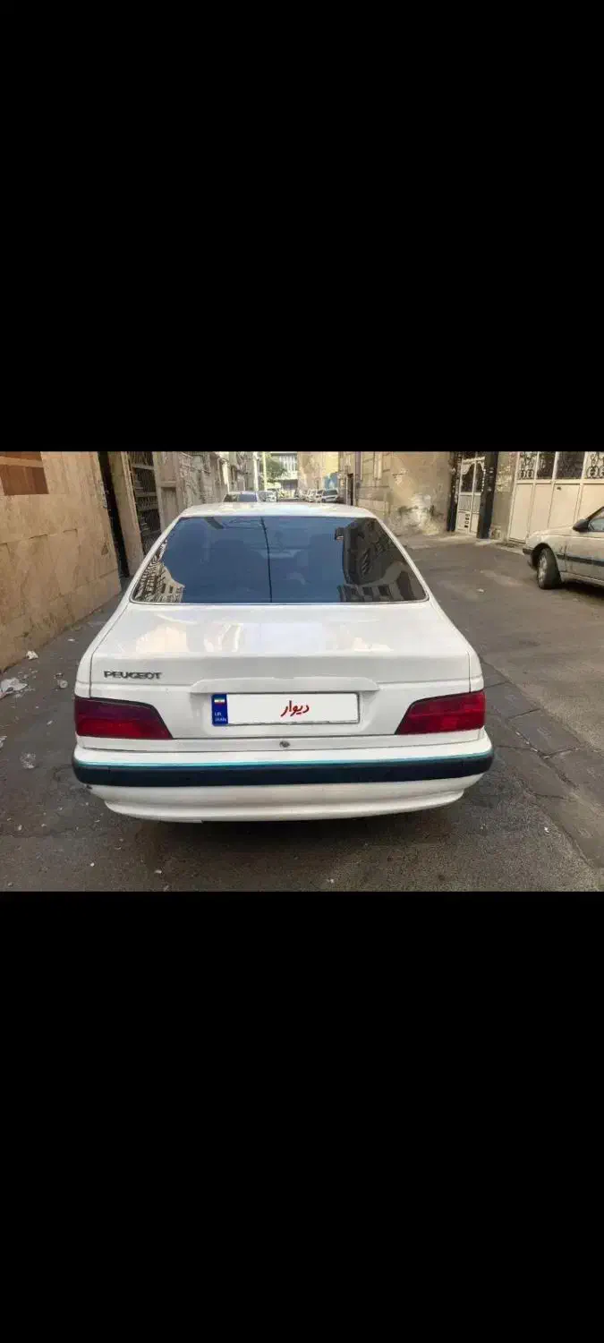 پژو پارس LX - 1400