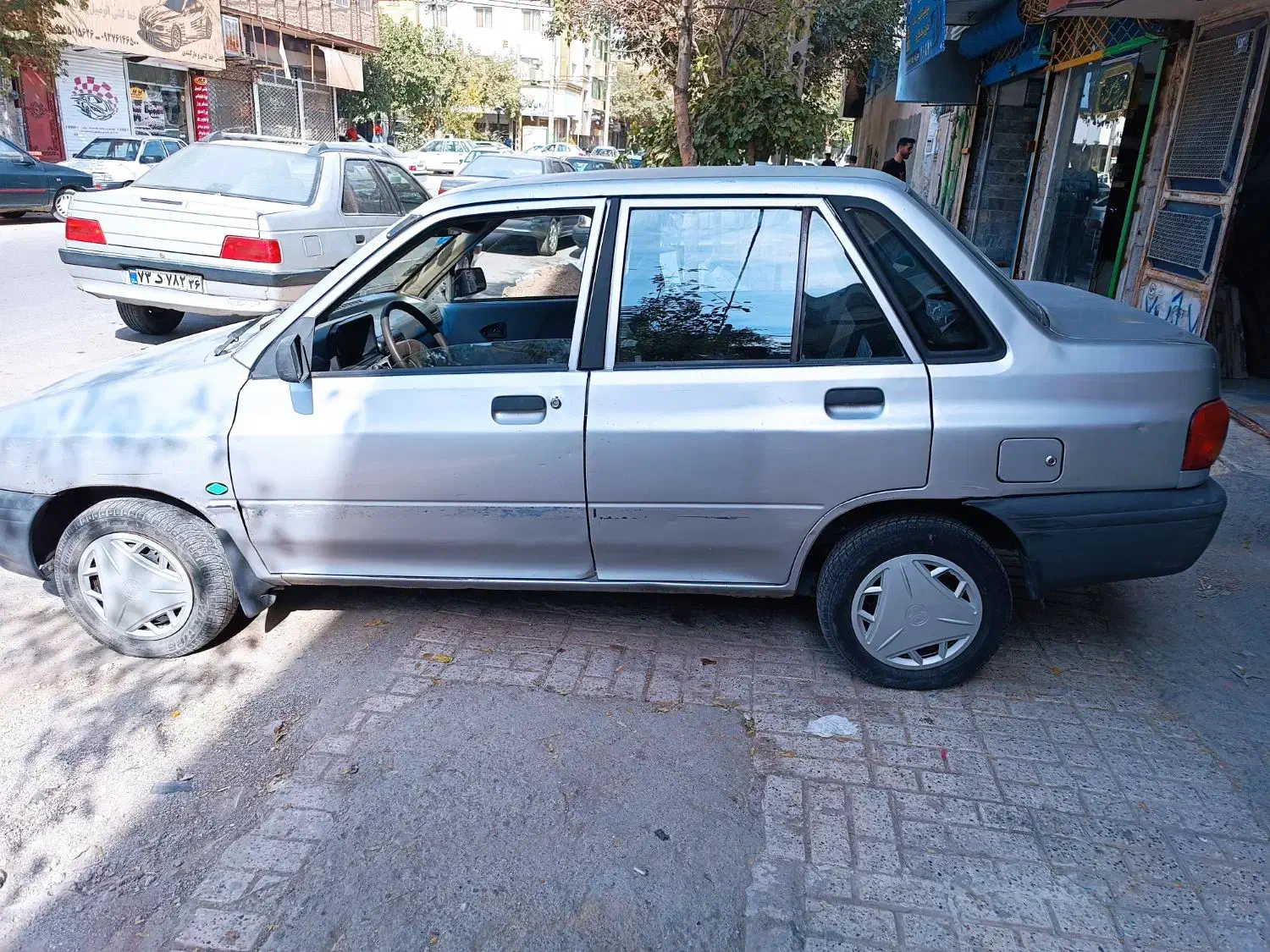 پراید صبا دوگانه‌سوز - 1385