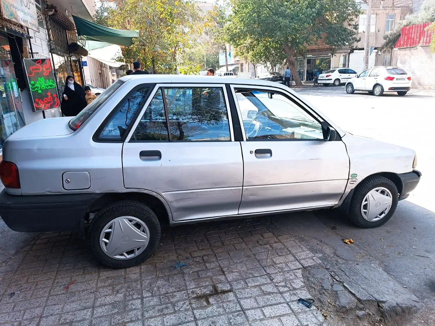 پراید صبا دوگانه‌سوز - 1385